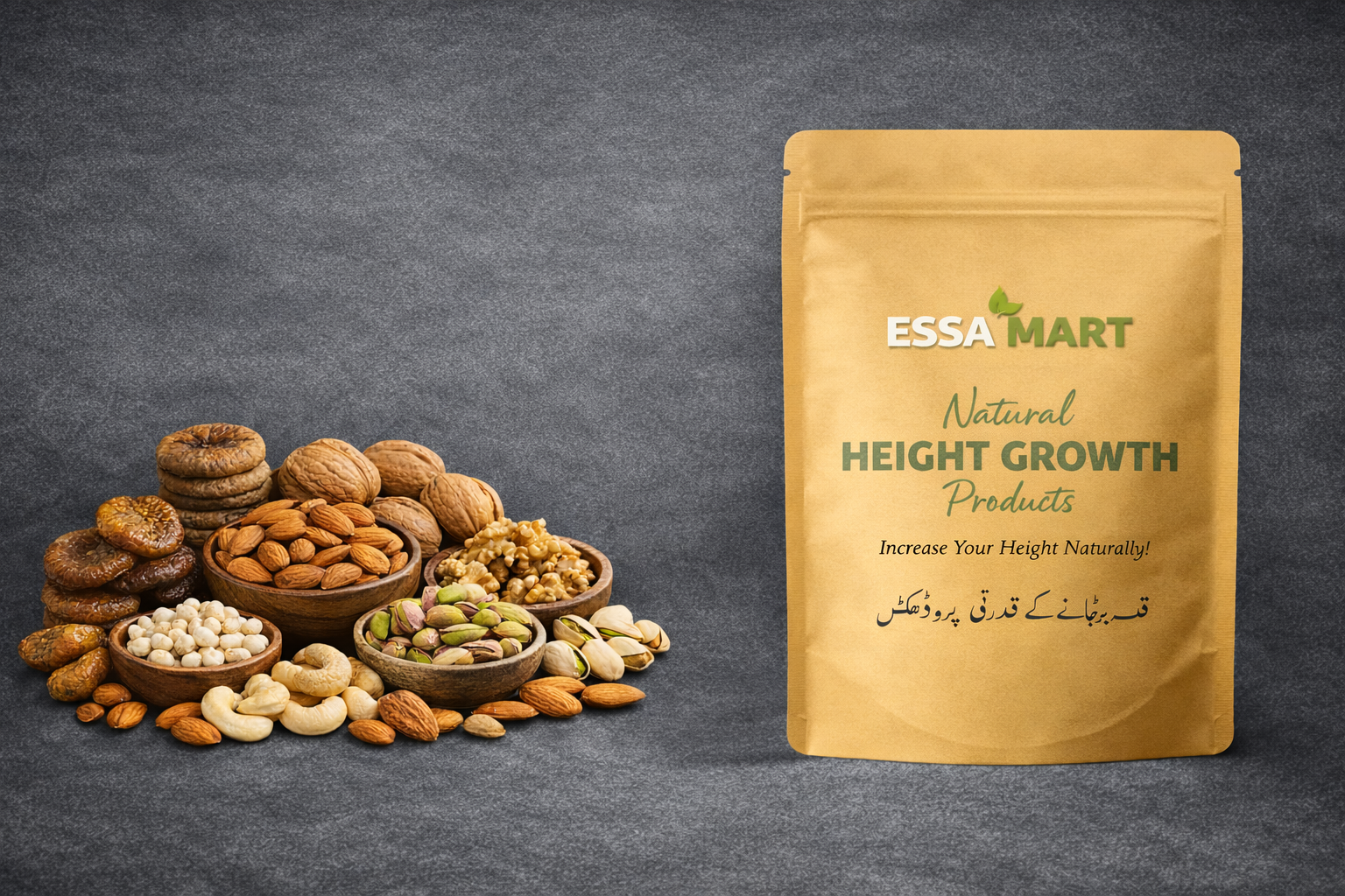 Height Growth Powder 2 Pack Deal