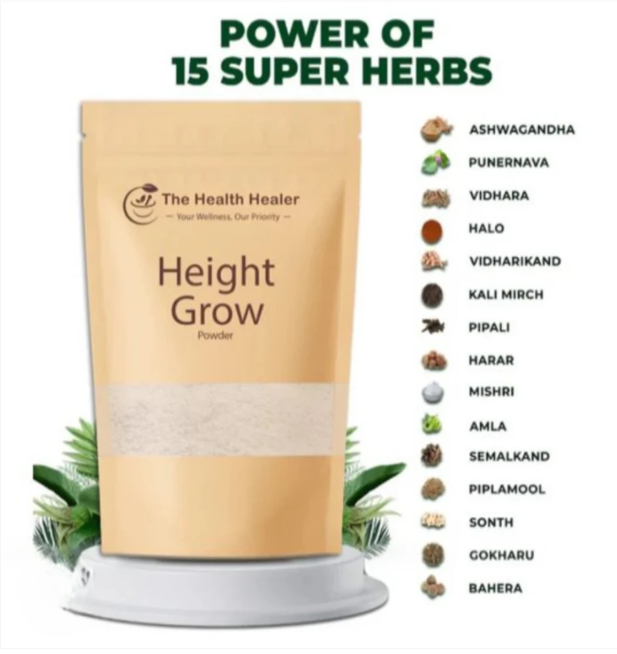 Height Growth Powder – Mukammal Ghizai Formula